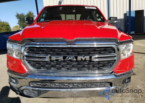 2022 Ram 1500 Big Horn/Lone Star из США, поврежденный, VIN 1C6RRFBG7NN293214